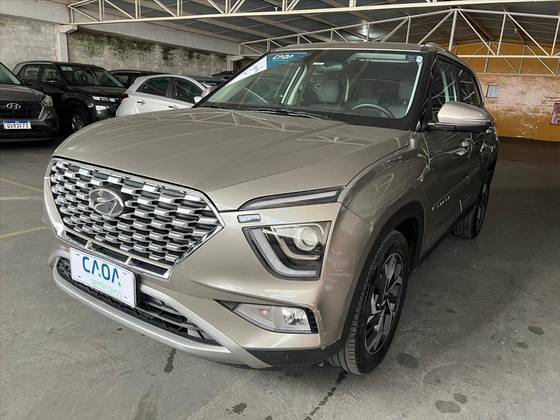 HYUNDAI CRETA 1.0 TGDI FLEX PLATINUM AUTOMÁTICO